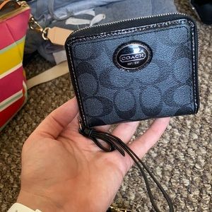 Coach wallet